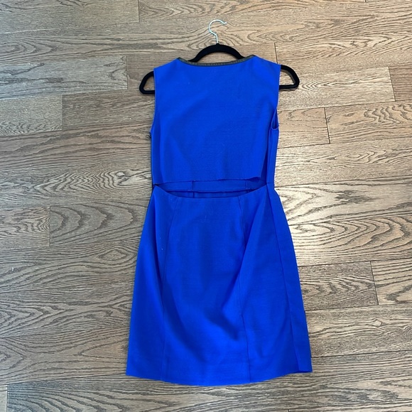 Rachel Roy bleu dress - size 0 - Picture 2 of 3